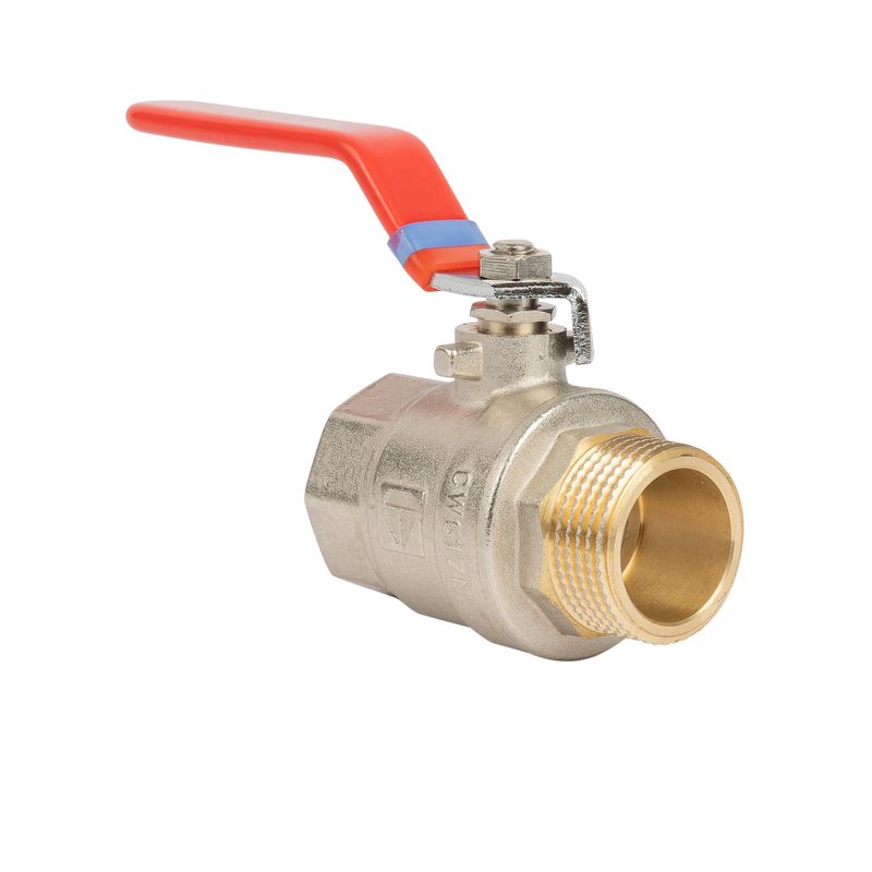 Кран шаровый НР-ВР 1" (ручка) HLV