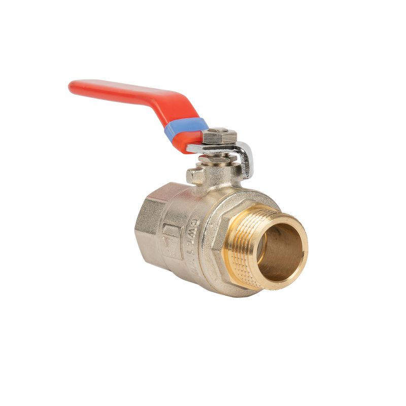 Кран шаровый HLV 3/4" НР/ВР