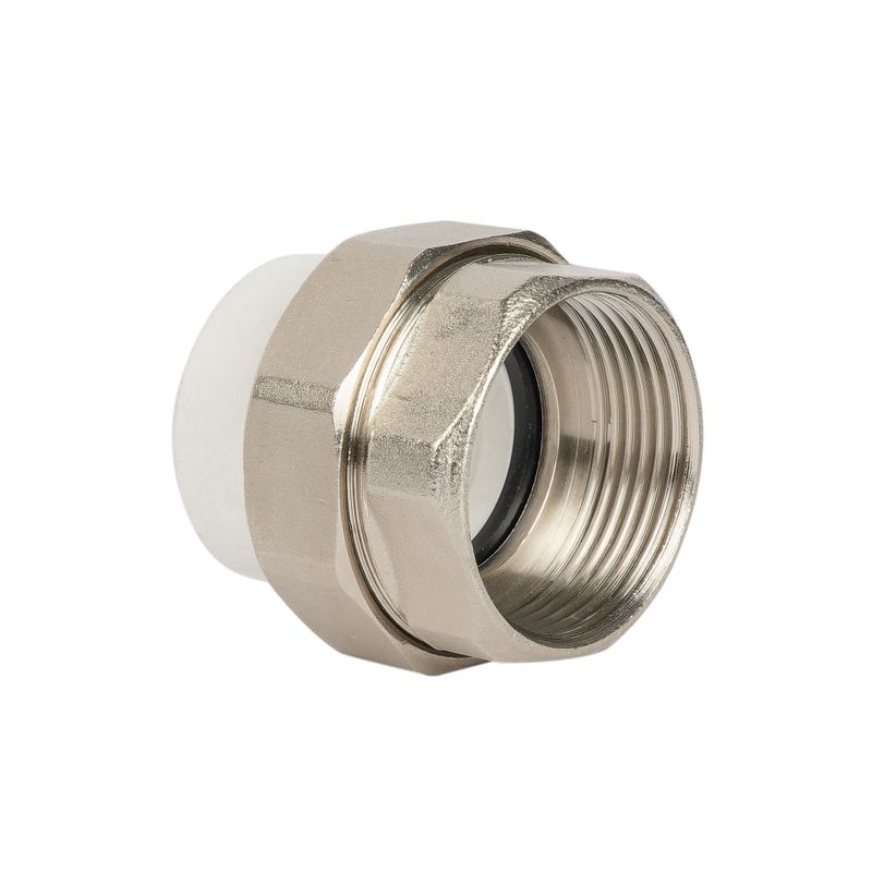 Купить ПП Муфта комбинированная разъемная 32х1.1/4\" ВР TEBO в Мегионе ...