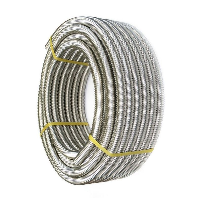 Труба нержавеющая гофрированная отожженная HF 20A Lavita (30м. бухта)