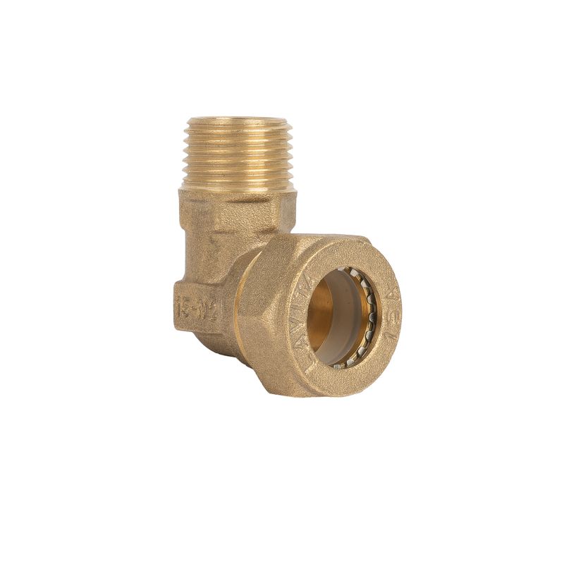 Угольник обжимной НР 15х1/2 Lavita