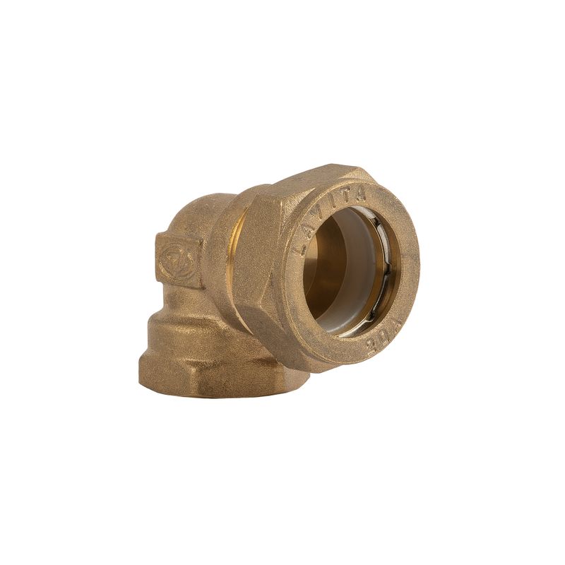 Угольник обжимной ВР 20х3/4 Lavita