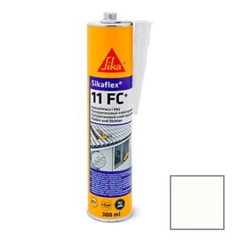 Клей-герметик Sikaflex -11FC+ белый, 300 мл