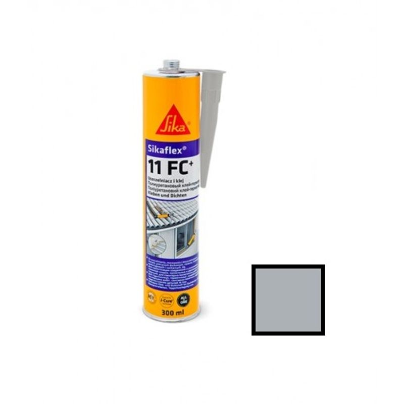 Клей-герметик Sikaflex -11FC+ серый, 300 мл