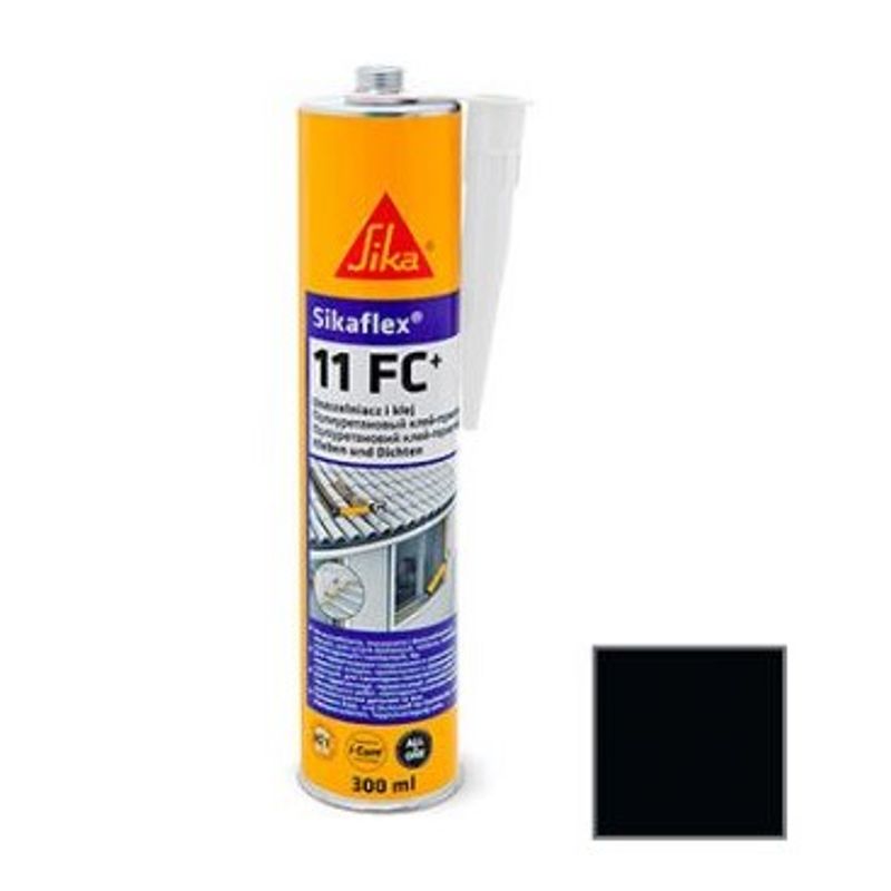Клей-герметик Sikaflex -11FC+ черный, 300 мл