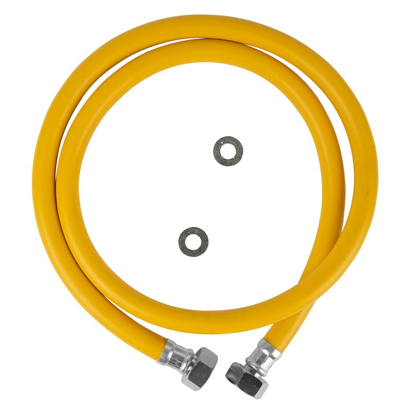 фото Подводка для газа из пвх 3/4" вр-вр 1,0м