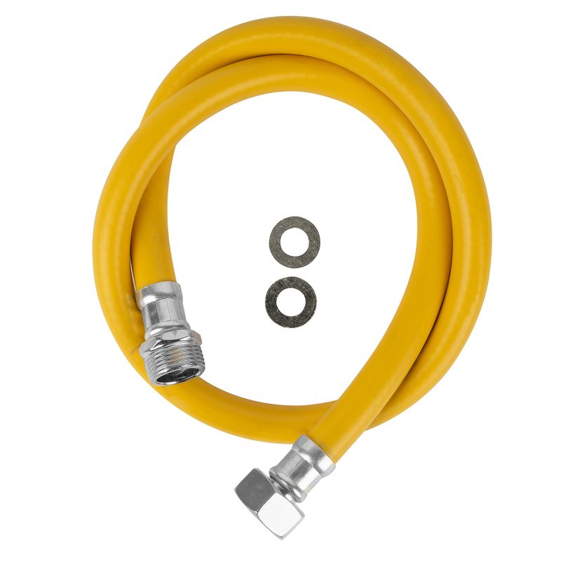 фото Подводка для газа из пвх 3/4" вр-нр 2,0м