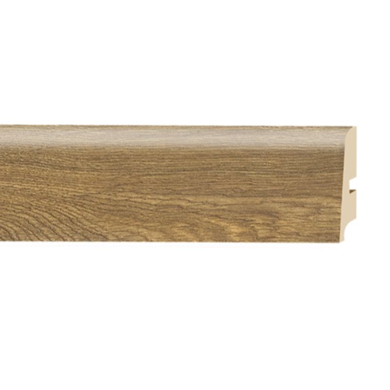 фото Плинтус kronopol p85 4578 sparrow oak, 2500х85х16мм, 9шт/уп