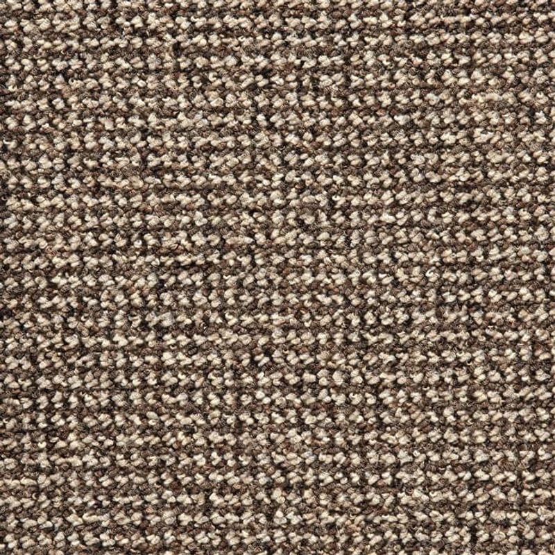 фото Покрытие ковровое brazil 875, 4 м, коричневый, 100% рр balta