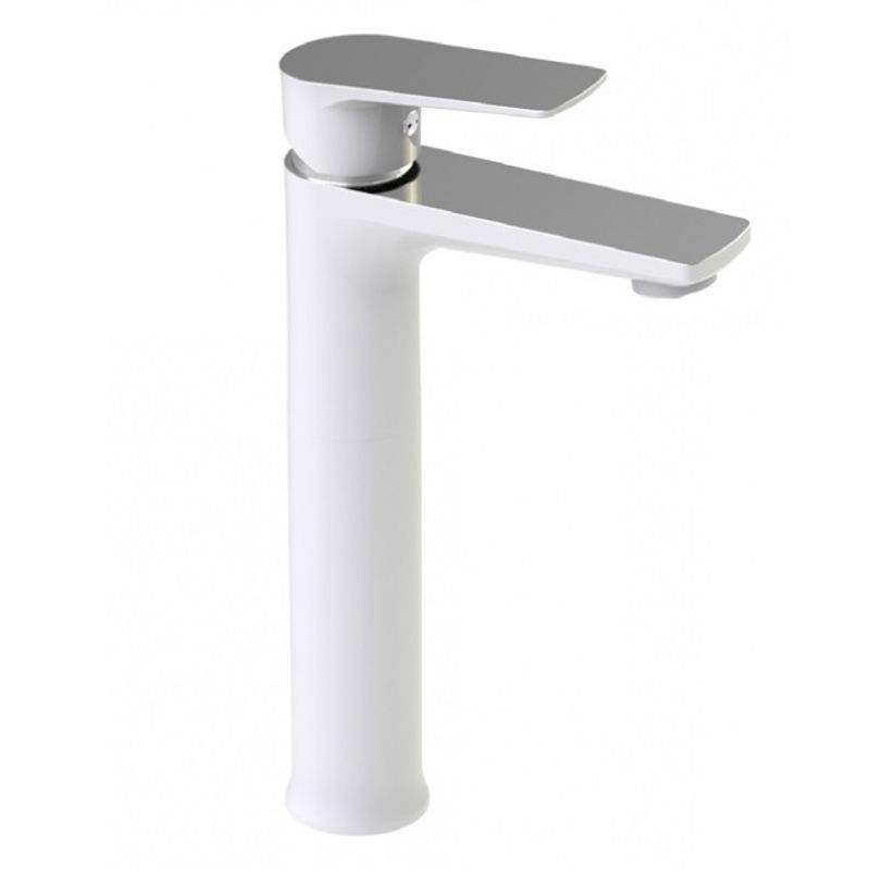 фото Смеситель для раковины kaiser atrio 60033 white