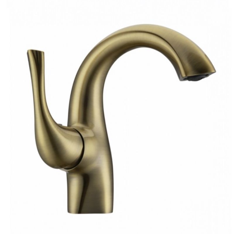 фото Смеситель для раковины kaiser comba 48011-1 bronze