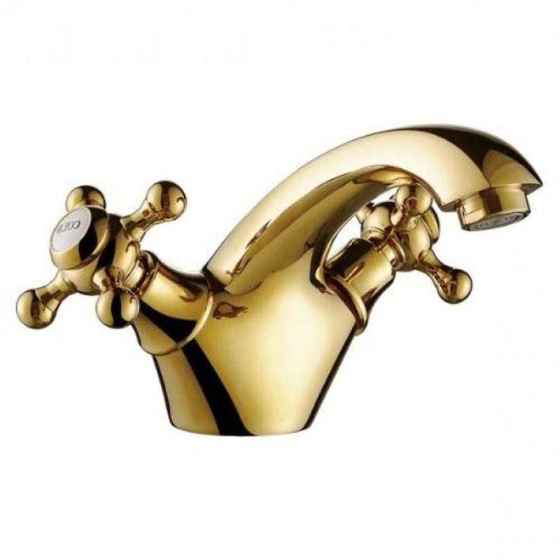 фото Смеситель для раковины kaiser grace 52011-3 gold