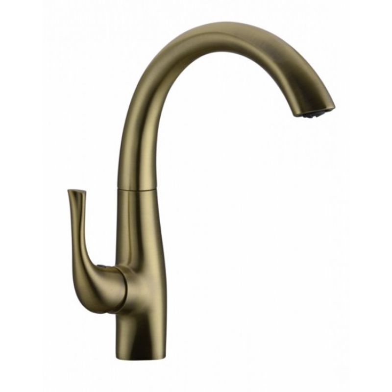 фото Смеситель для кухни kaiser comba 48033-1 bronze