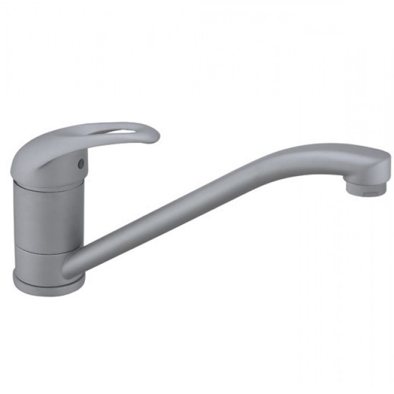фото Смеситель для кухни kaiser magistro 14233-20 grey metallic