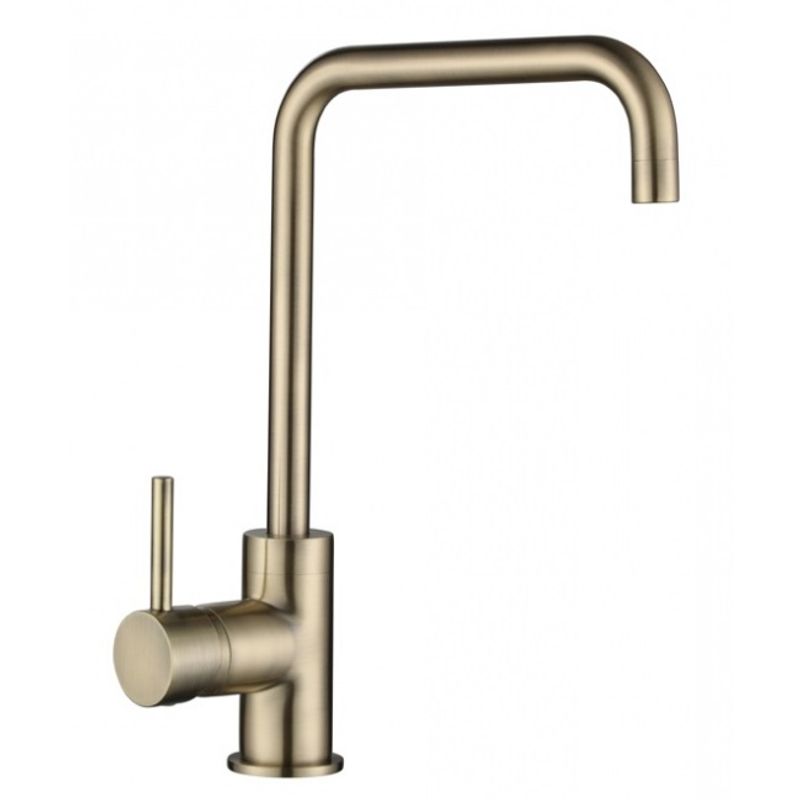 фото Смеситель для кухни kaiser merkur 26844-3 bronze