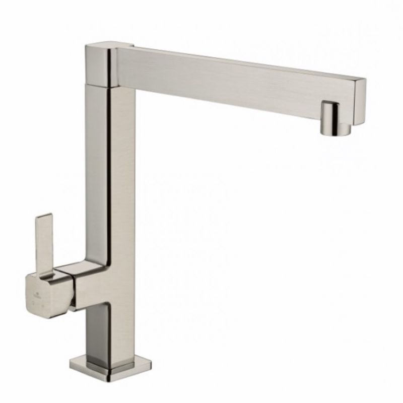 фото Смеситель для кухни kaiser vico 30044-5 silver