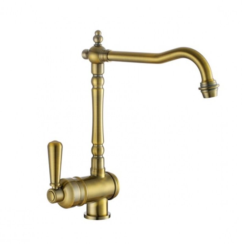 фото Смеситель для кухни kaiser vincent 31066-3br bronze