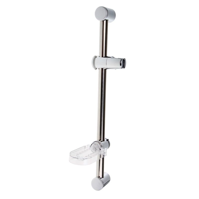 Стойка душевая Accoona А403 (с мыльницей).хром, высота 62см