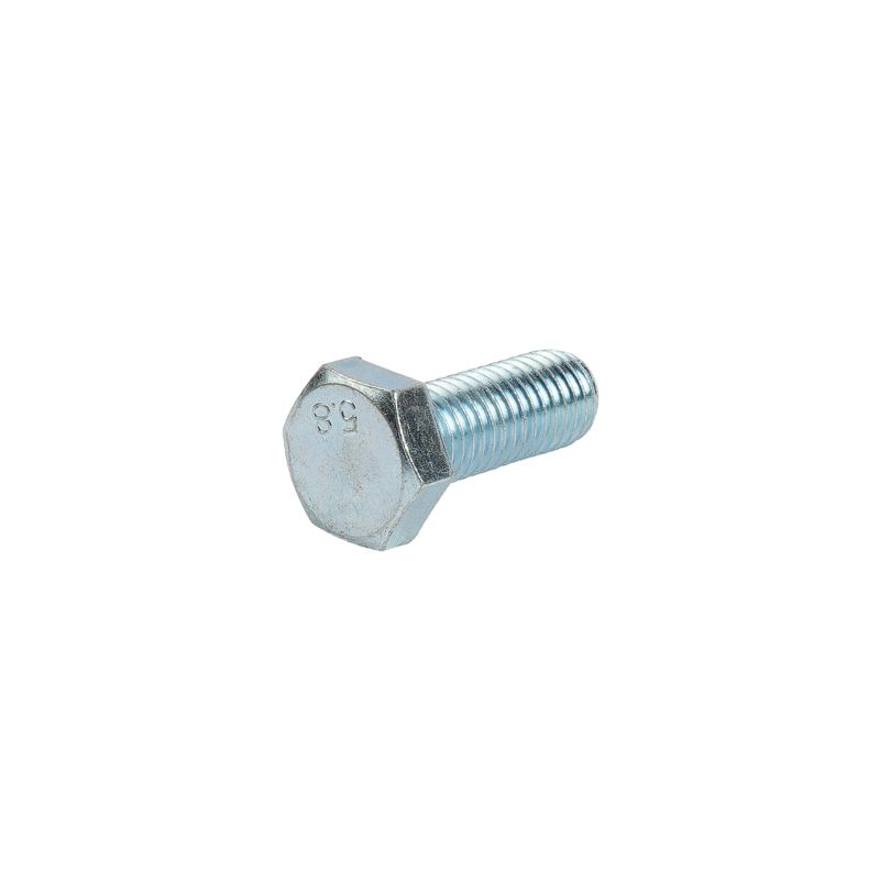 фото Болт din933 м12х30 с шестигранной головкой кл.пр. 5.8