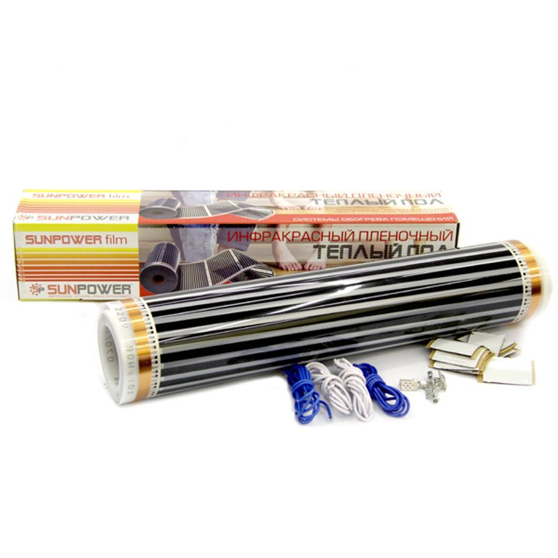 Теплый пол Sun Power 50 пленочный 4 м² 720 Вт (880 Вт)