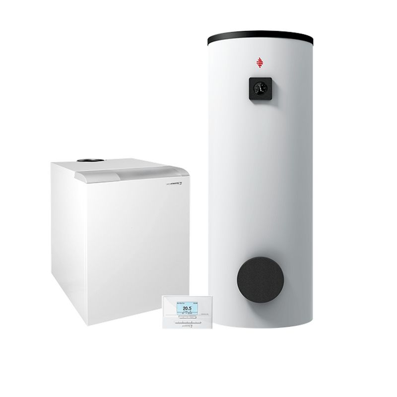 Пакет №12 Protherm (Котел газовый Медведь 50 KLOM, Бойлер FE 400 MR)