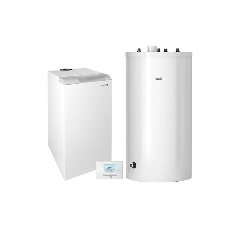 Пакет №14 Protherm (Котел газовый Медведь 30 KLOM, Бойлер FE 200/6 BM)