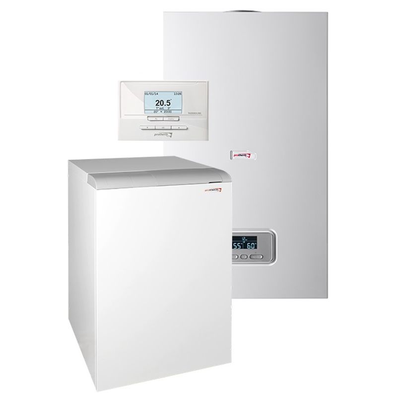 Пакет №15 Protherm (Котел газовый Рысь К 25 MKO, Бойлер FS B100S)