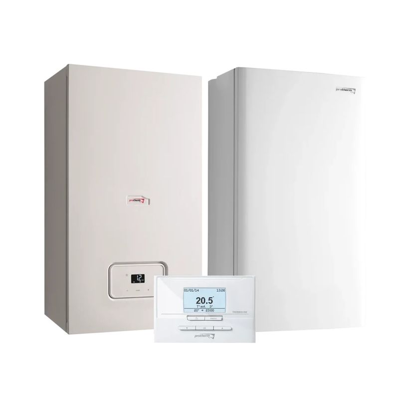 Пакет №16 Protherm (Котел газовый Рысь К 25 MKO, Бойлер WH B60Z)