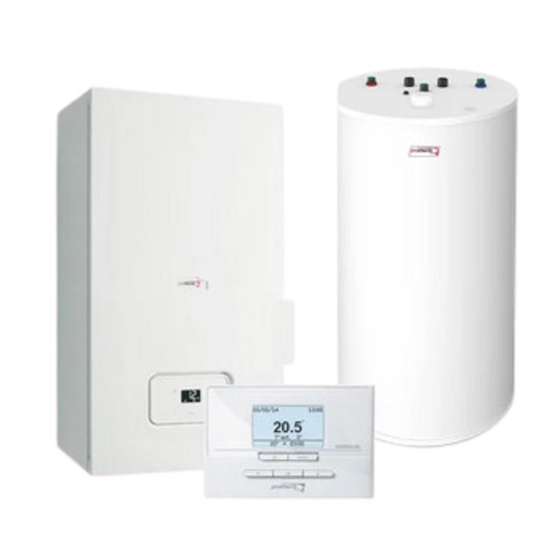 Пакет №18 Protherm (Котел газовый Рысь К 30 MKO, Бойлер FE 200/6 BM)