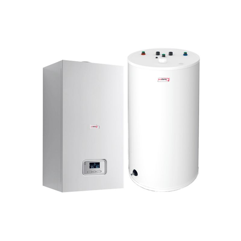 Пакет № 40 Protherm (Котел газовый Пантера 25 КТО, Бойлер FE 200/6 BM)