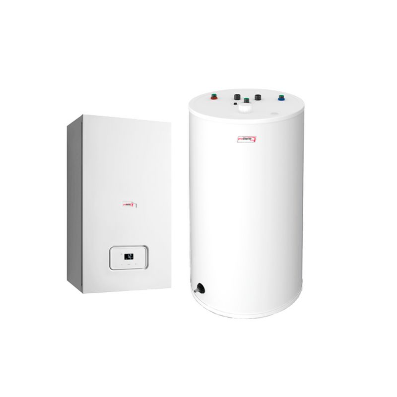 Пакет № 42 Protherm (Котел газовый Рысь К 25 MKO, Бойлер FE 150/6 BM)