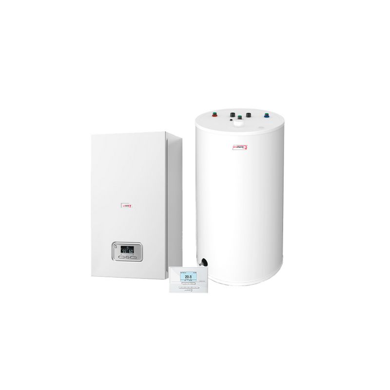 Пакет № 50 Protherm (Котел электрический Скат/Ray 14 КE/ 14, Бойлер FE 120/6 BM)