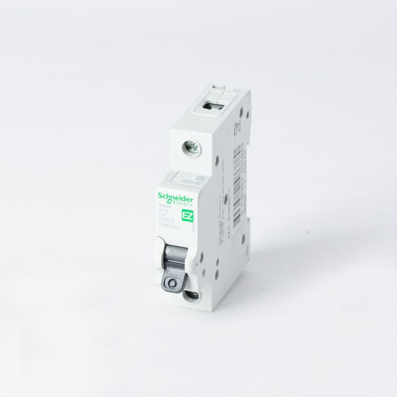 фото Выключатель автоматический модульный 1п c 40а 4,5ка easy9 =s= sche ez9f34140 schneider electric