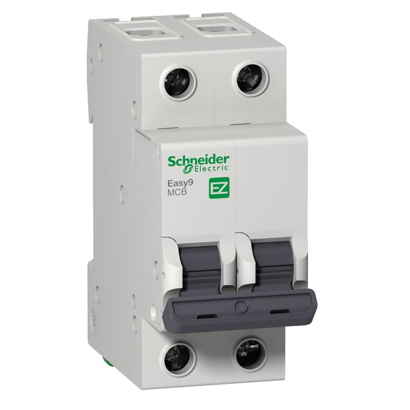 фото Выключатель автоматический модульный 2п c 25а 4,5ка easy9 =s= sche ez9f34225 schneider electric