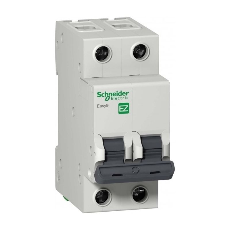 фото Выключатель автоматический модульный 2п c 32а 4,5ка easy9 =s= sche ez9f34232 schneider electric