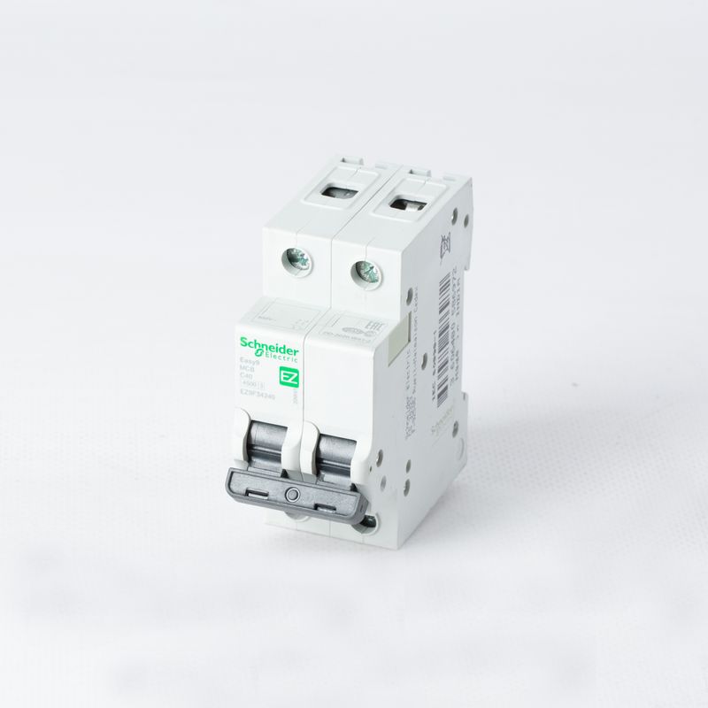 фото Выключатель автоматический модульный 2п c 40а 4.5ка easy9 =s= sche ez9f34240 schneider electric