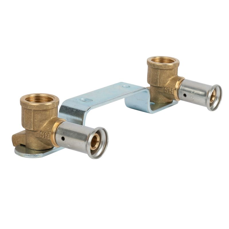 МП-Пресс Угольник ВР с крепл. двойной 16х1/2 HENCO