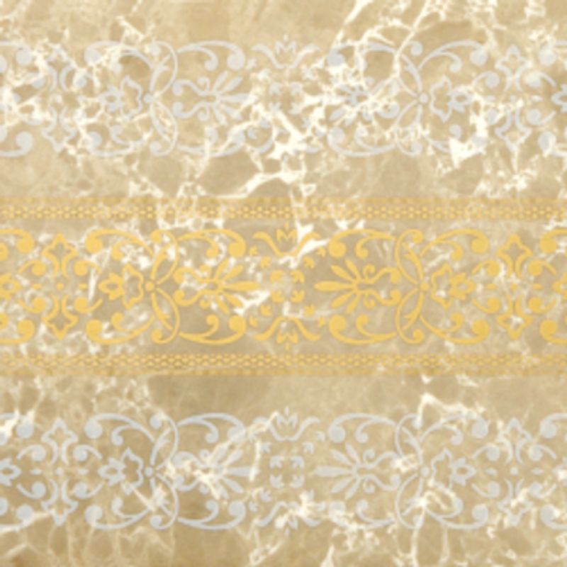 Керамическая плитка Bohemia beige decor 1 Gracia Ceramica 250х600 (1-й сорт)