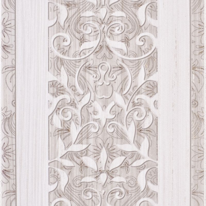 фото Керамическая плитка vivien beige decor 1 gracia ceramica 250х600 (1-й сорт)