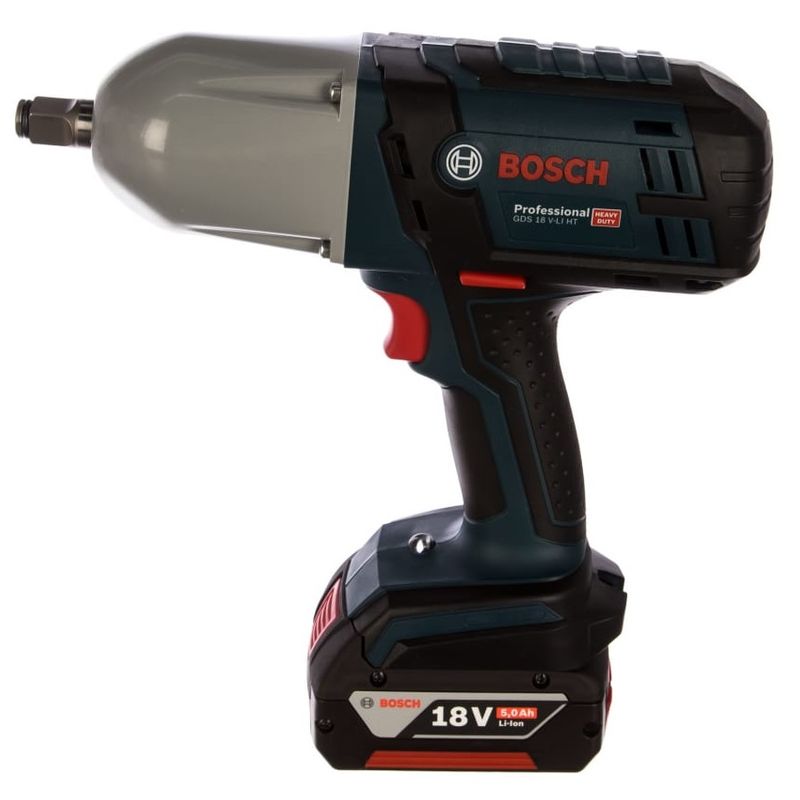 фото Аккумуляторный гайковерт bosch gds 18 v-