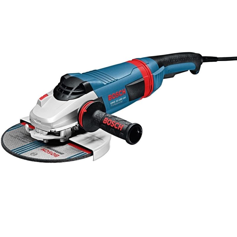 фото Ушм bosch gws 22-180 lvi