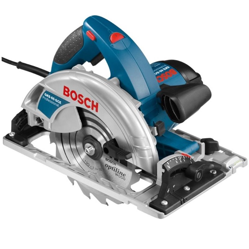 фото Пила дисковая bosch gks 65 gce