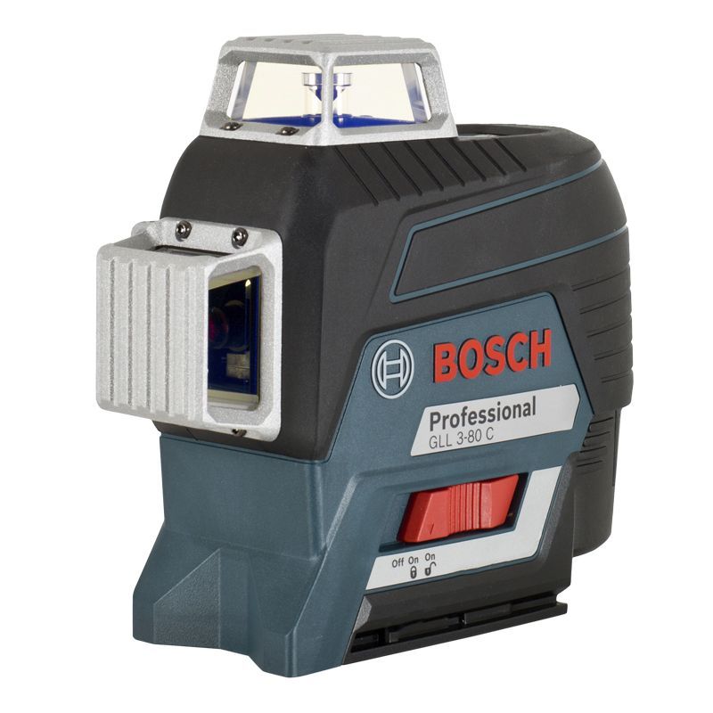 фото Нивелир лазерный bosch gll 3-80 c (12 v)