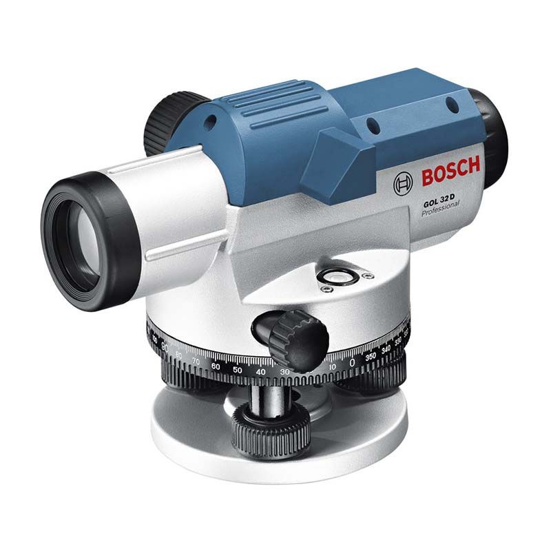 фото Нивелир оптический bosch gol 32d + поверка