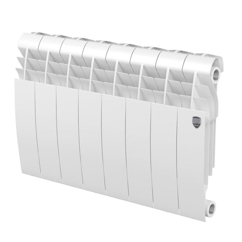 фото Радиатор биметаллический royal thermo biliner 350 /bianco traffico 8 секций