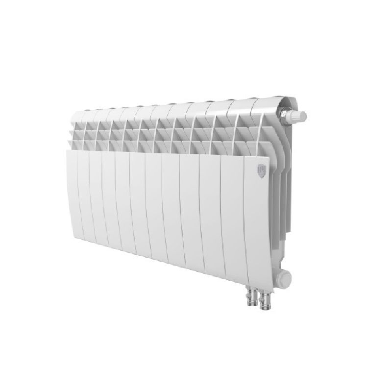 фото Радиатор биметаллический royal thermo biliner 350 /bianco traffico vr 12 секций