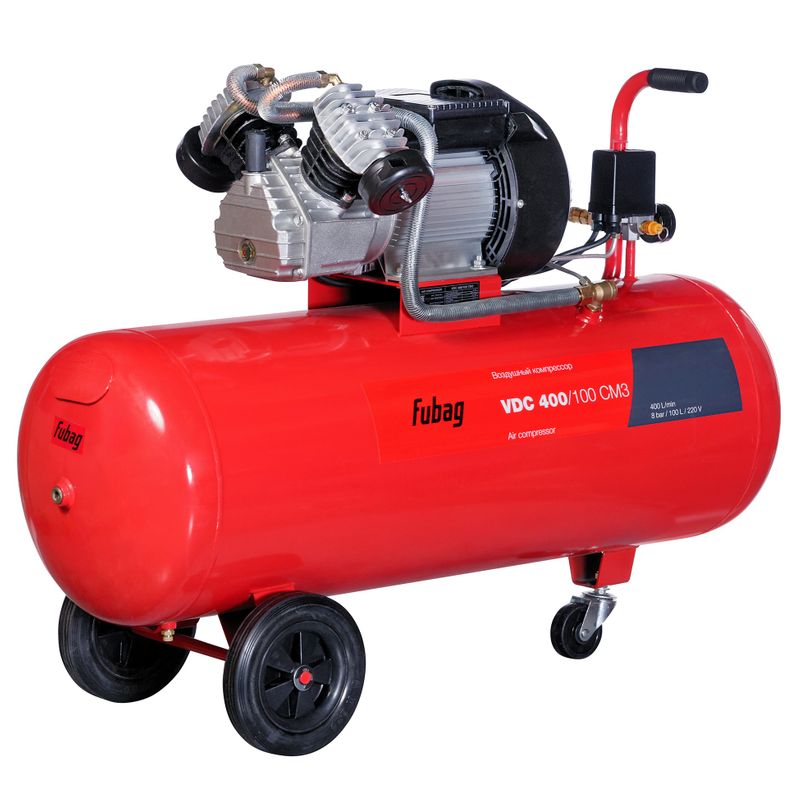 фото Компрессор fubag vdc 400/100 cm3
