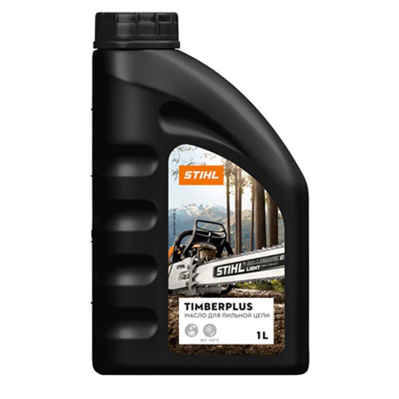 фото Смазка цепи 1л timberplus stihl