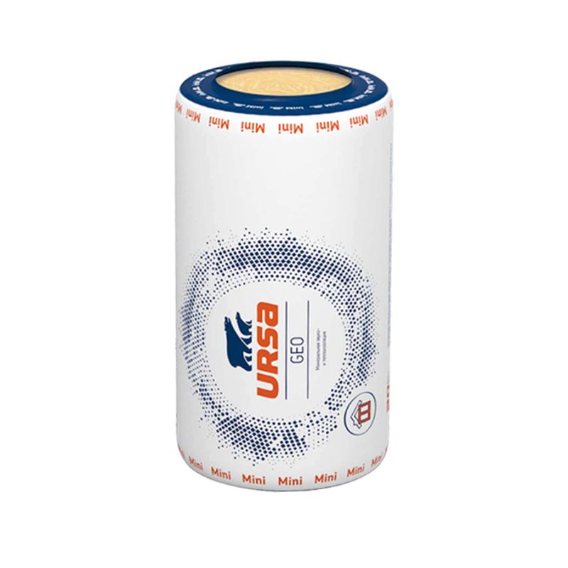 Утеплитель URSA мини 7000х600х50 мм 2 штуки в упаковке