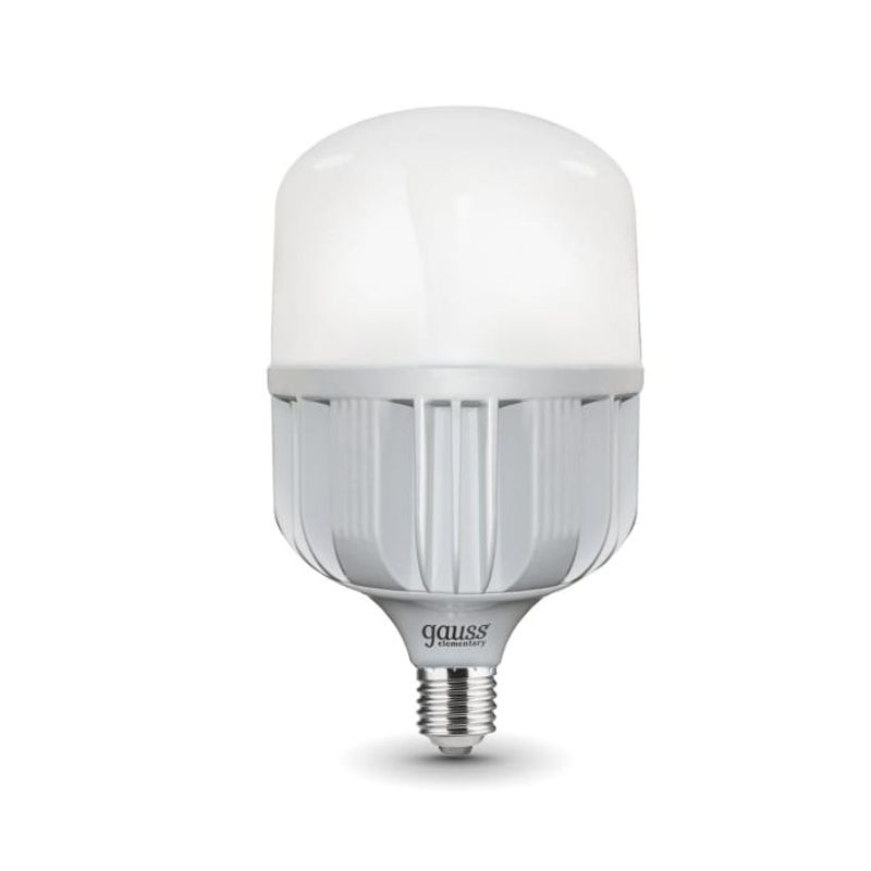 фото Лампа gauss led elementary 75w e40 холодный свет 4100k